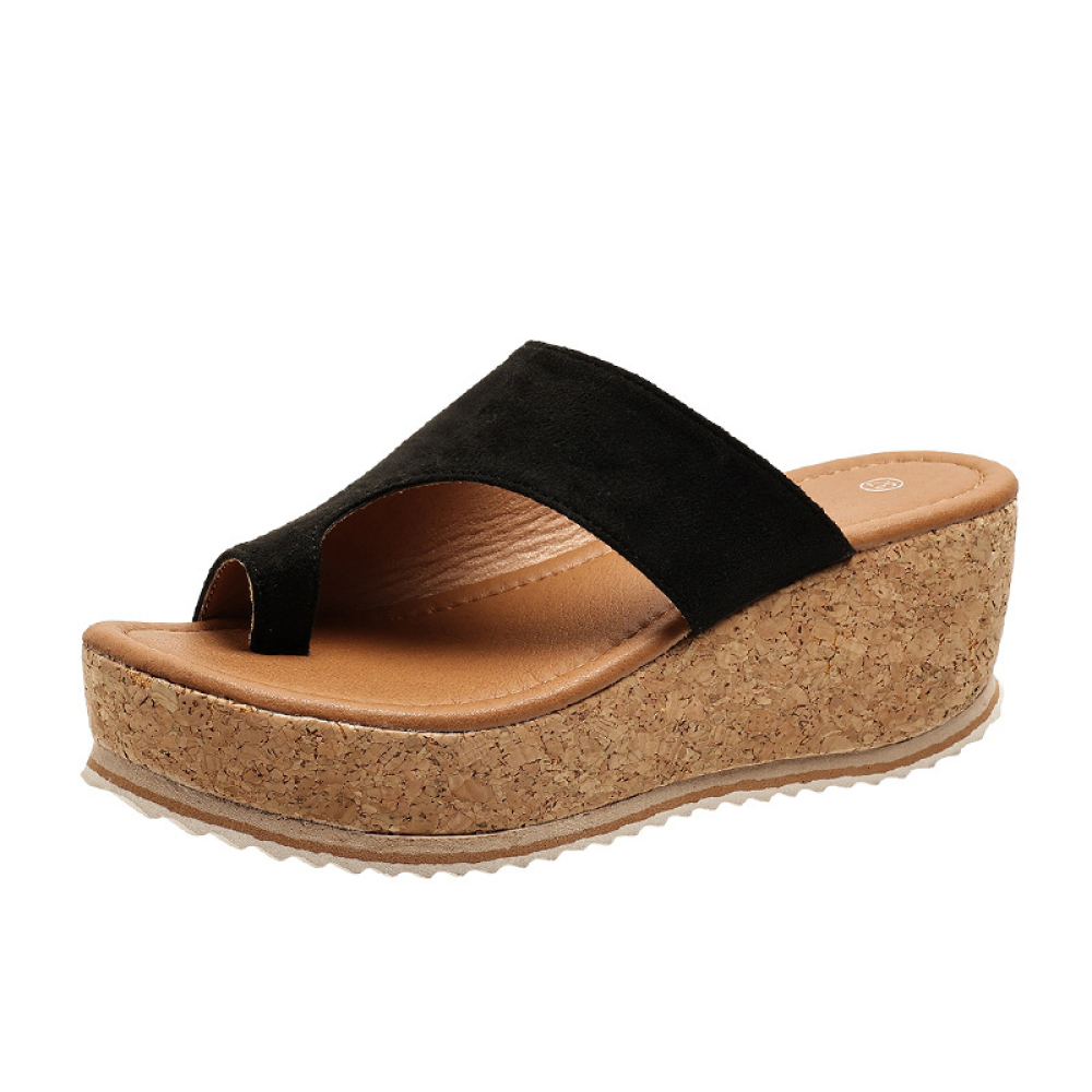 OrtoKal Pro Fashion - Orthopedic Platform Slides for Foot Pain Relief