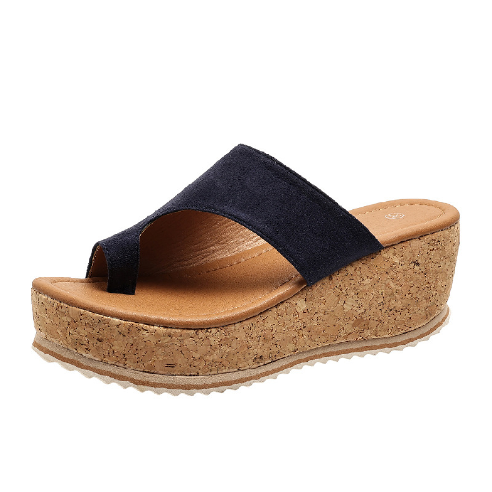OrtoKal Pro Fashion - Orthopedic Platform Slides for Foot Pain Relief
