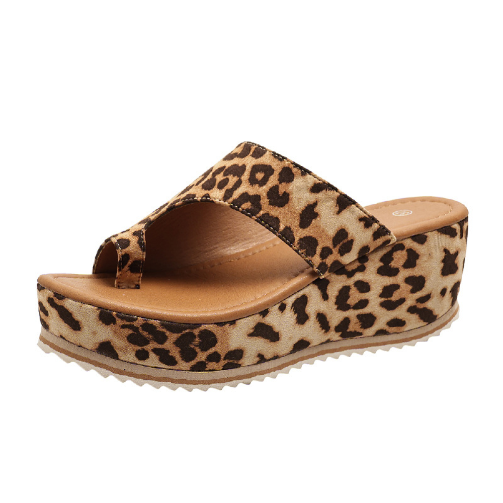 OrtoKal Pro Fashion - Orthopedic Platform Slides for Foot Pain Relief
