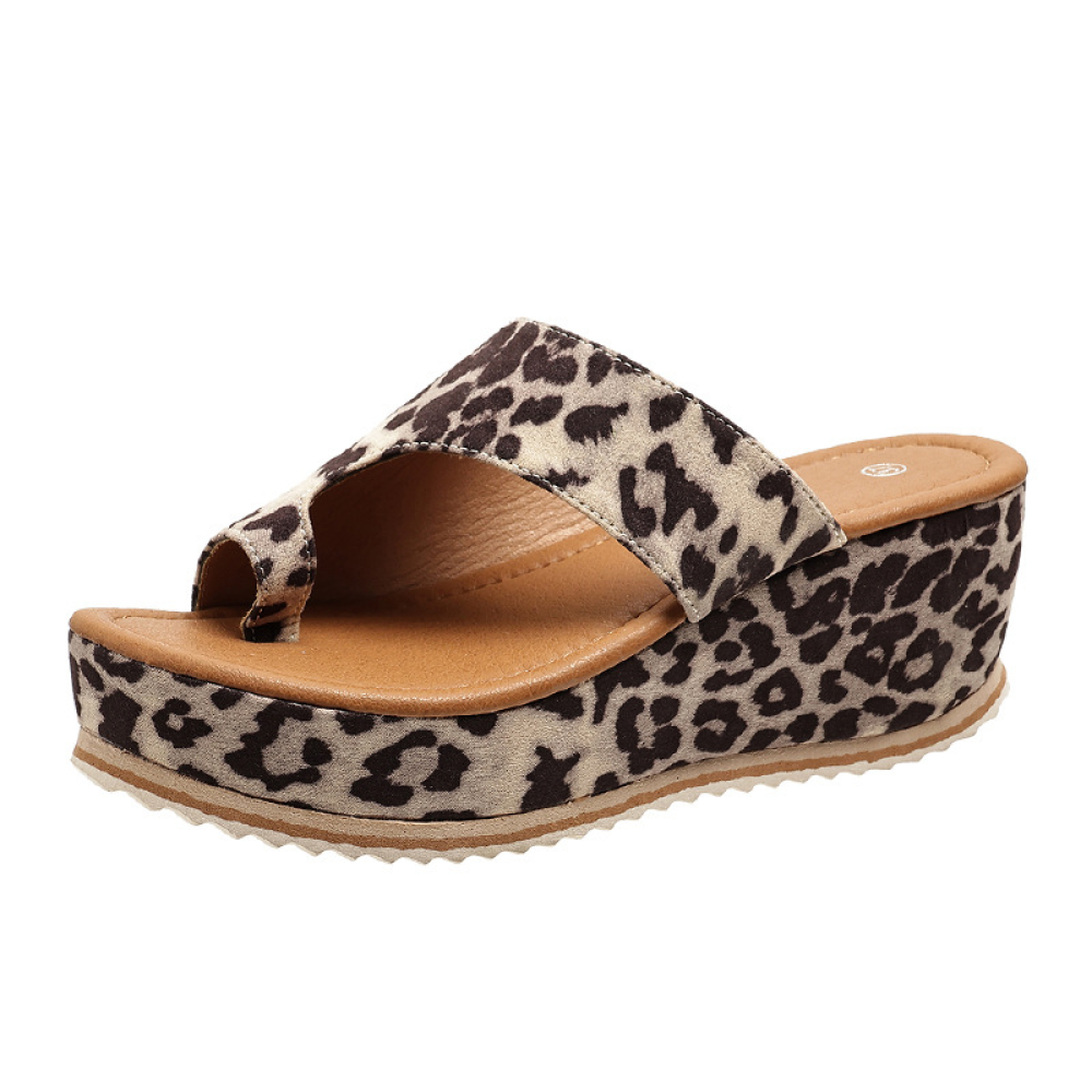 OrtoKal Pro Fashion - Orthopedic Platform Slides for Foot Pain Relief