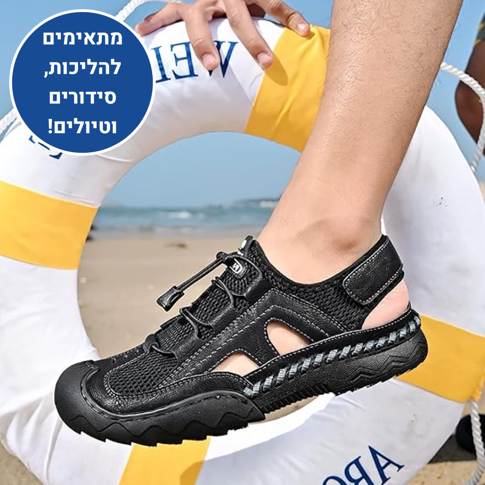 OrtoKal Pro Hiker - Orthopedic Sandals for Foot Pain Relief & Travel