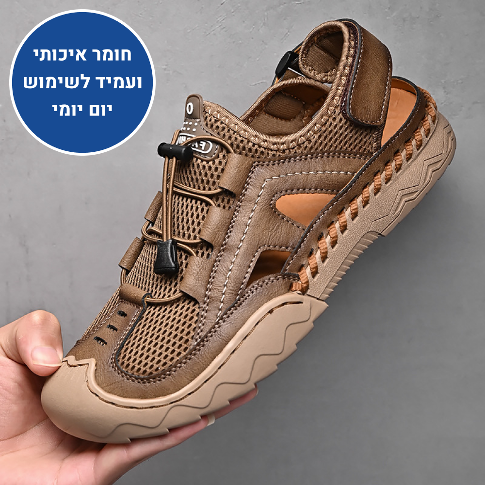OrtoKal Pro Hiker - Orthopedic Sandals for Foot Pain Relief & Travel