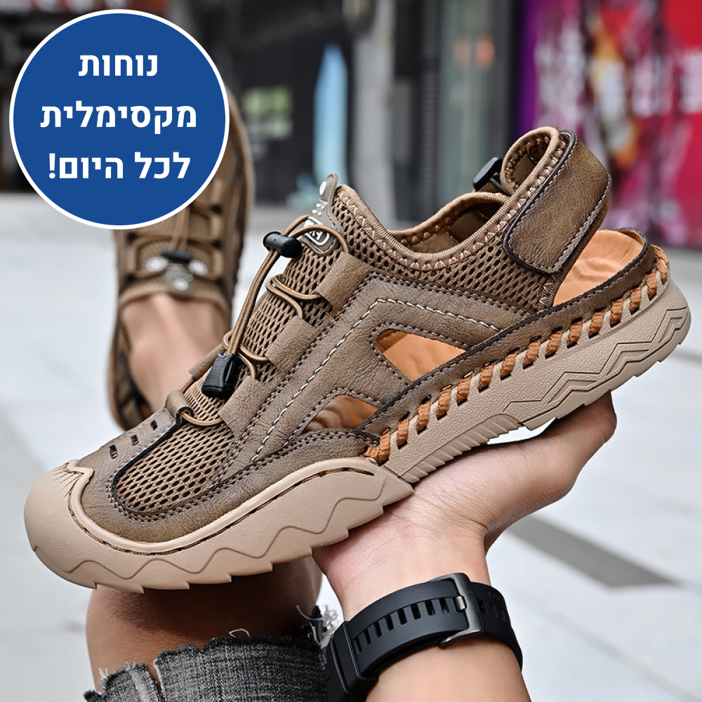 OrtoKal Pro Hiker - Orthopedic Sandals for Foot Pain Relief & Travel