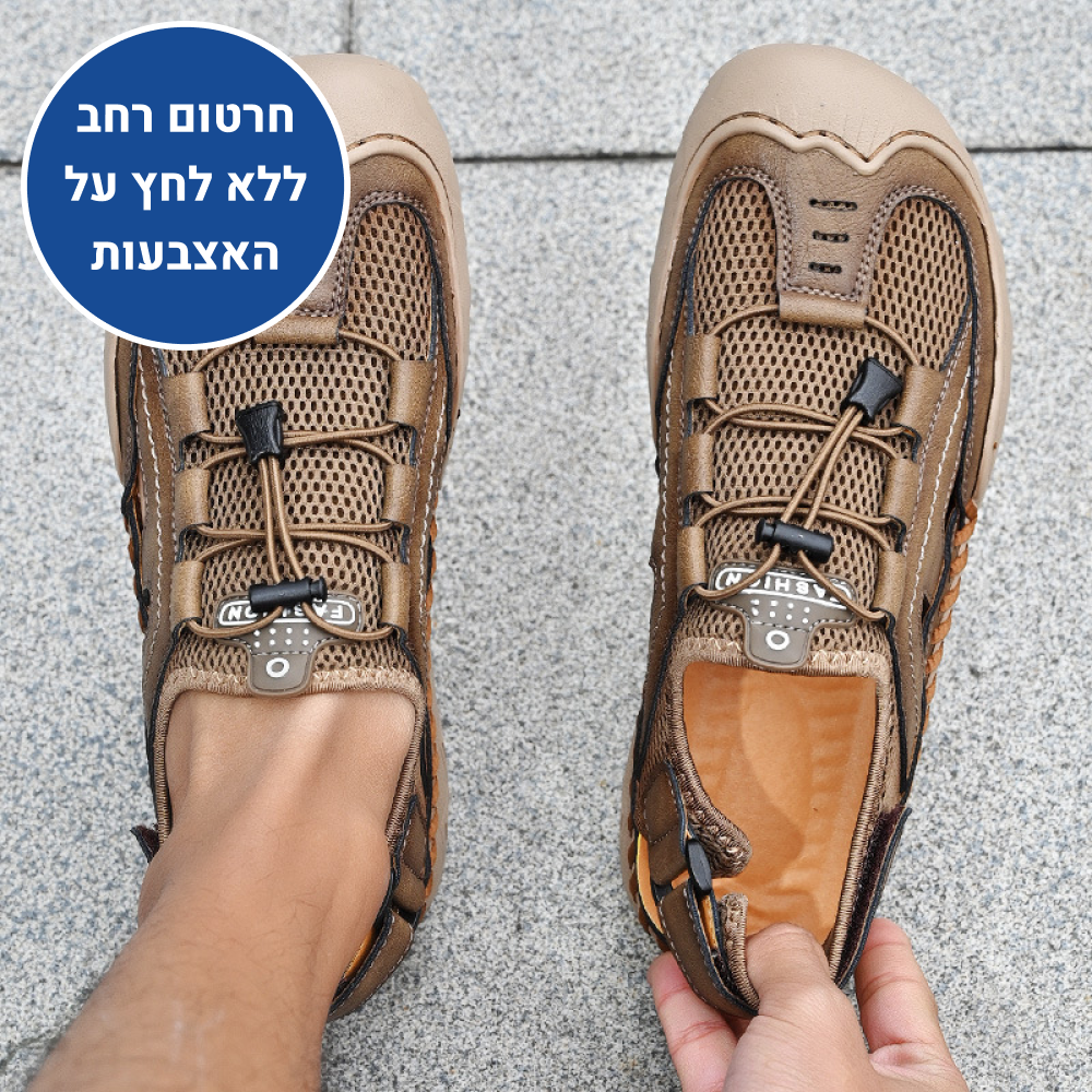 OrtoKal Pro Hiker - Orthopedic Sandals for Foot Pain Relief & Travel