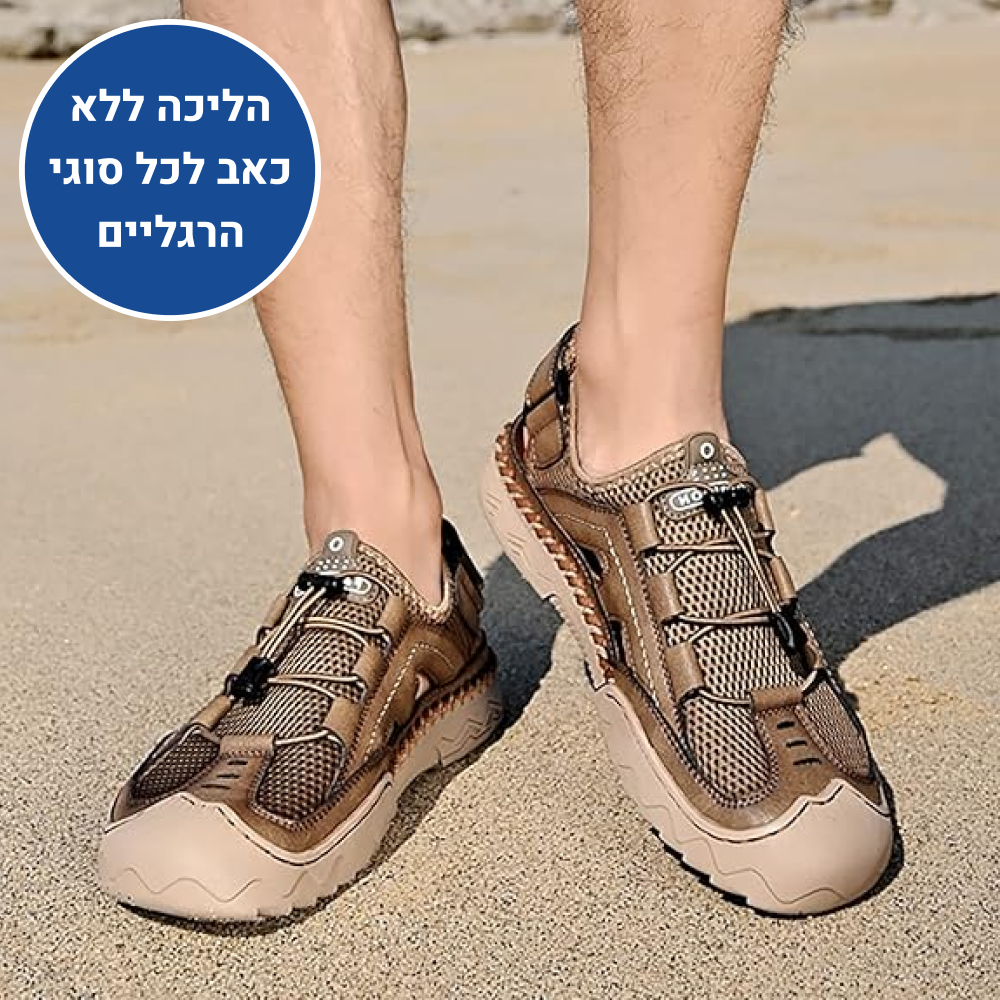 OrtoKal Pro Hiker - Orthopedic Sandals for Foot Pain Relief & Travel