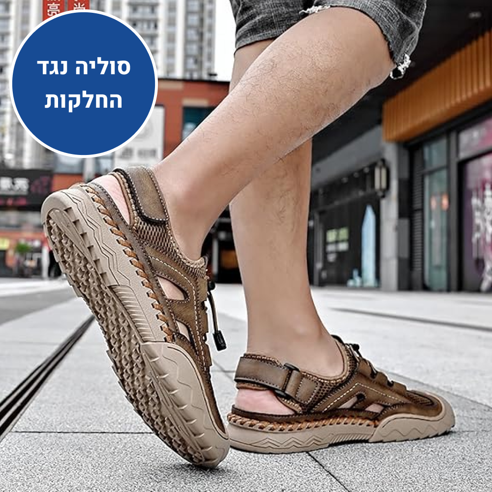 OrtoKal Pro Hiker - Orthopedic Sandals for Foot Pain Relief & Travel