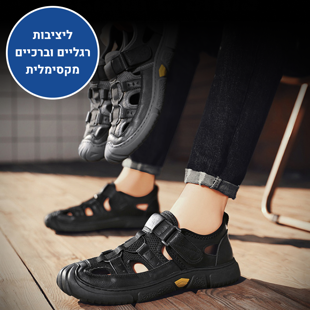 OrtoKal Support Sandal - Orthopedic Sandals for Foot Pain Relief & Travel
