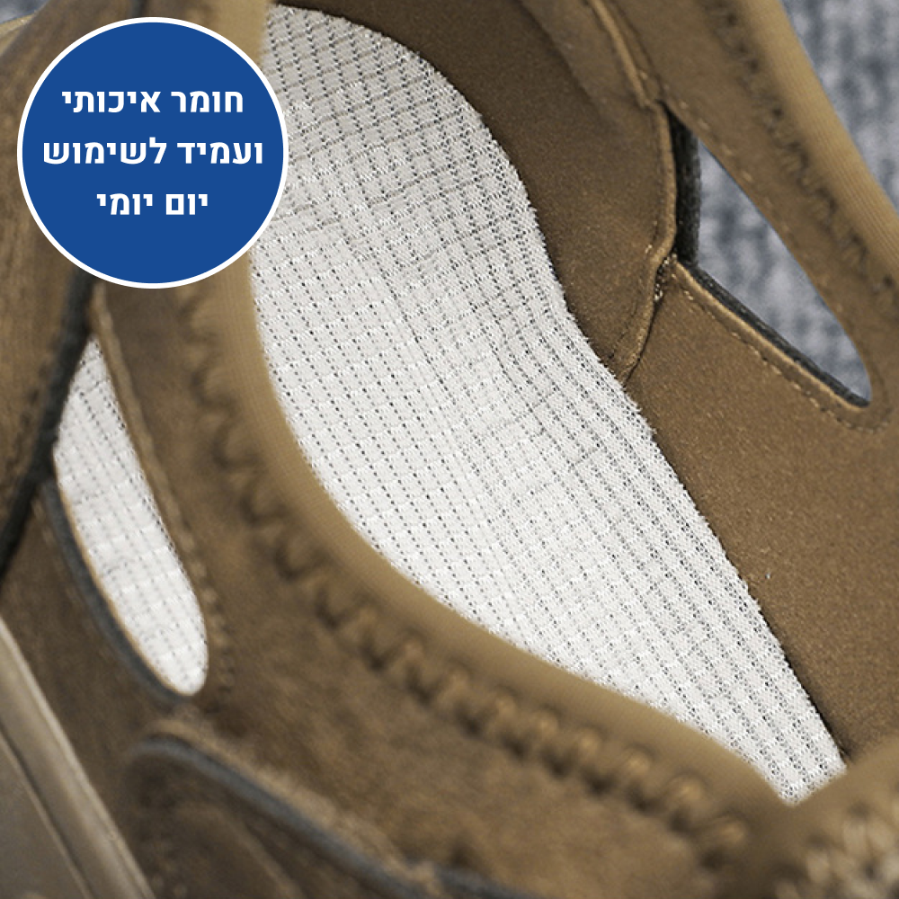 OrtoKal Support Sandal - Orthopedic Sandals for Foot Pain Relief & Travel