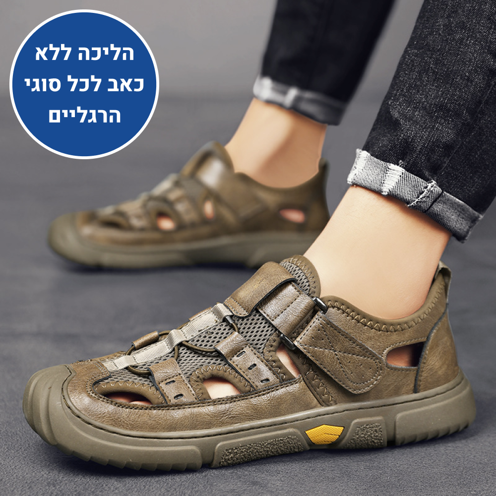 OrtoKal Support Sandal - Orthopedic Sandals for Foot Pain Relief & Travel