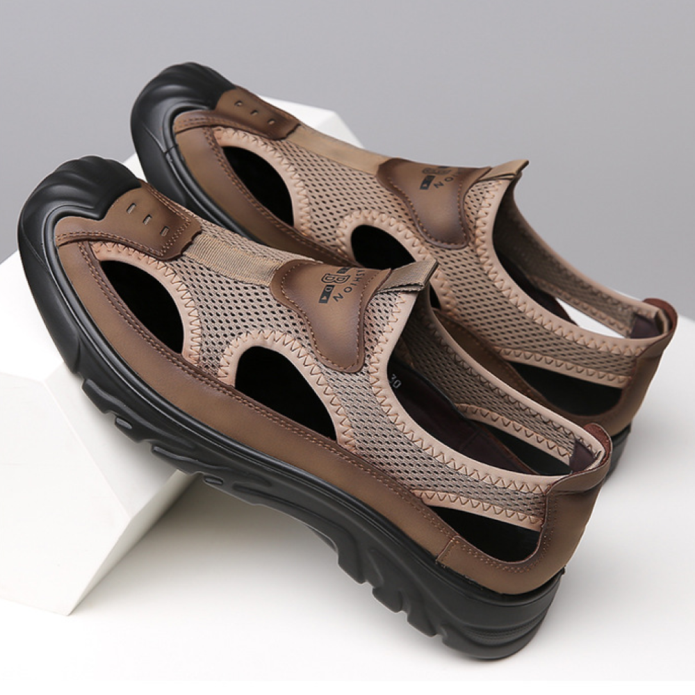 OrtoKal Travel Air - Orthopedic Sandals for Foot Pain Relief & Travel