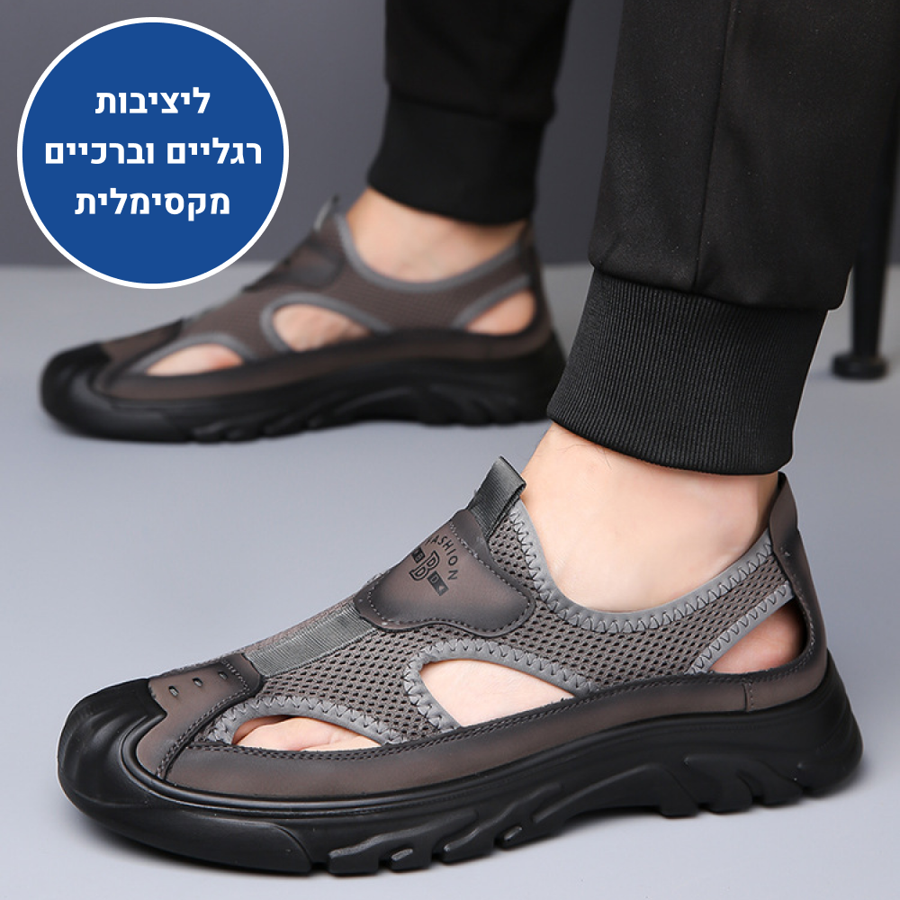 OrtoKal Travel Air - Orthopedic Sandals for Foot Pain Relief & Travel