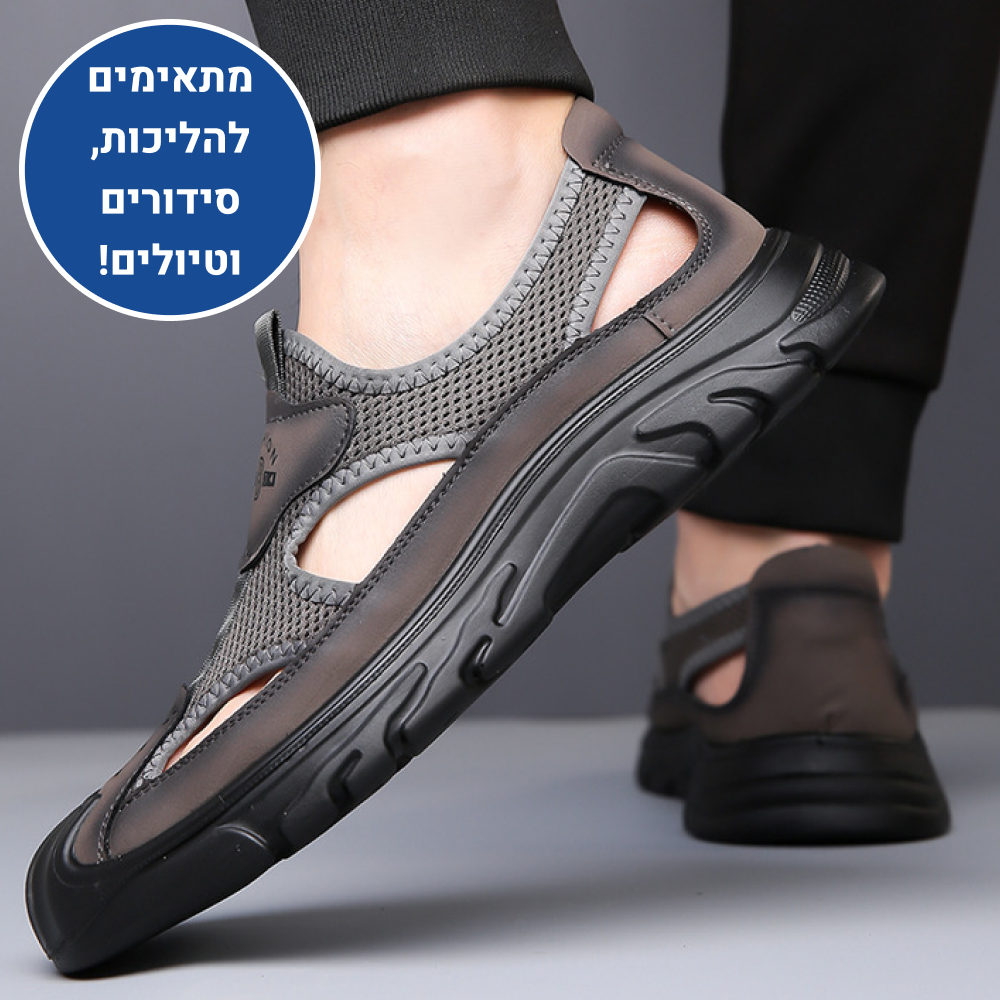 OrtoKal Travel Air - Orthopedic Sandals for Foot Pain Relief & Travel