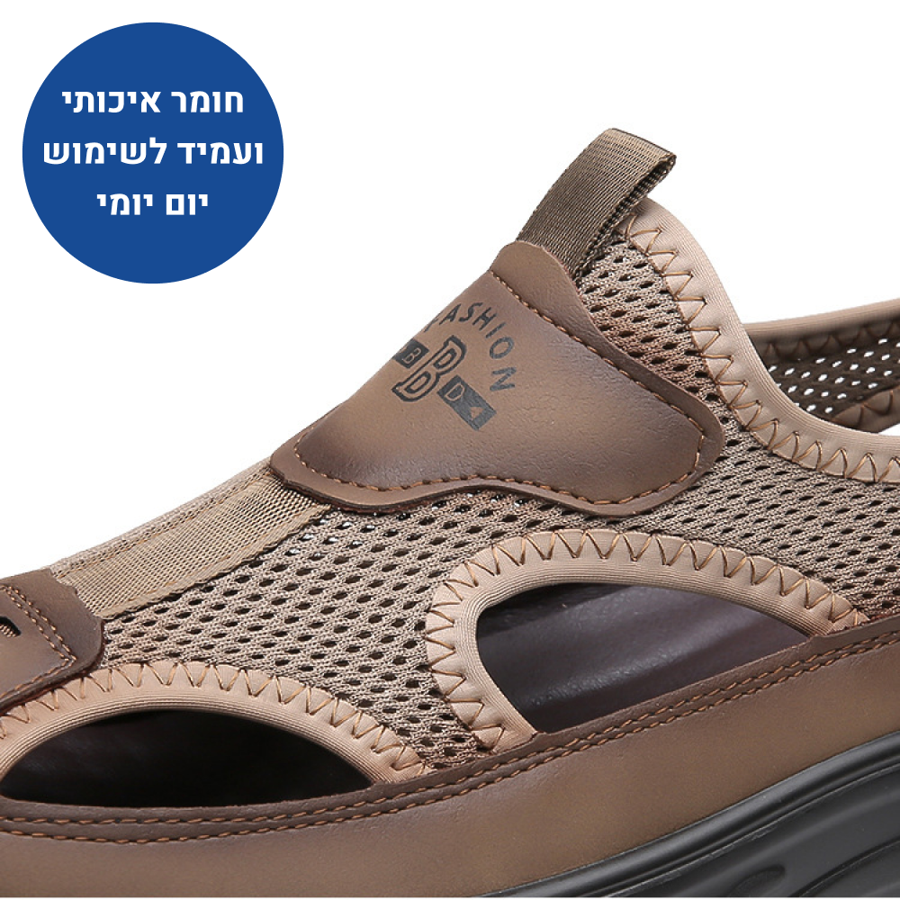 OrtoKal Travel Air - Orthopedic Sandals for Foot Pain Relief & Travel