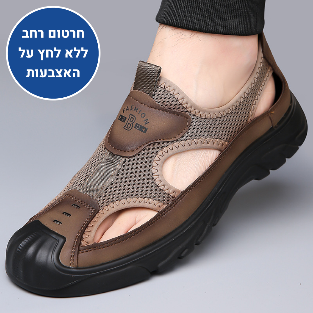 OrtoKal Travel Air - Orthopedic Sandals for Foot Pain Relief & Travel