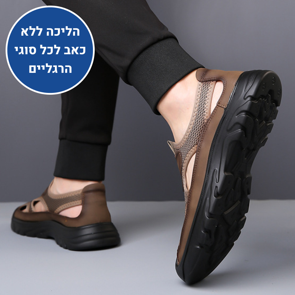 OrtoKal Travel Air - Orthopedic Sandals for Foot Pain Relief & Travel