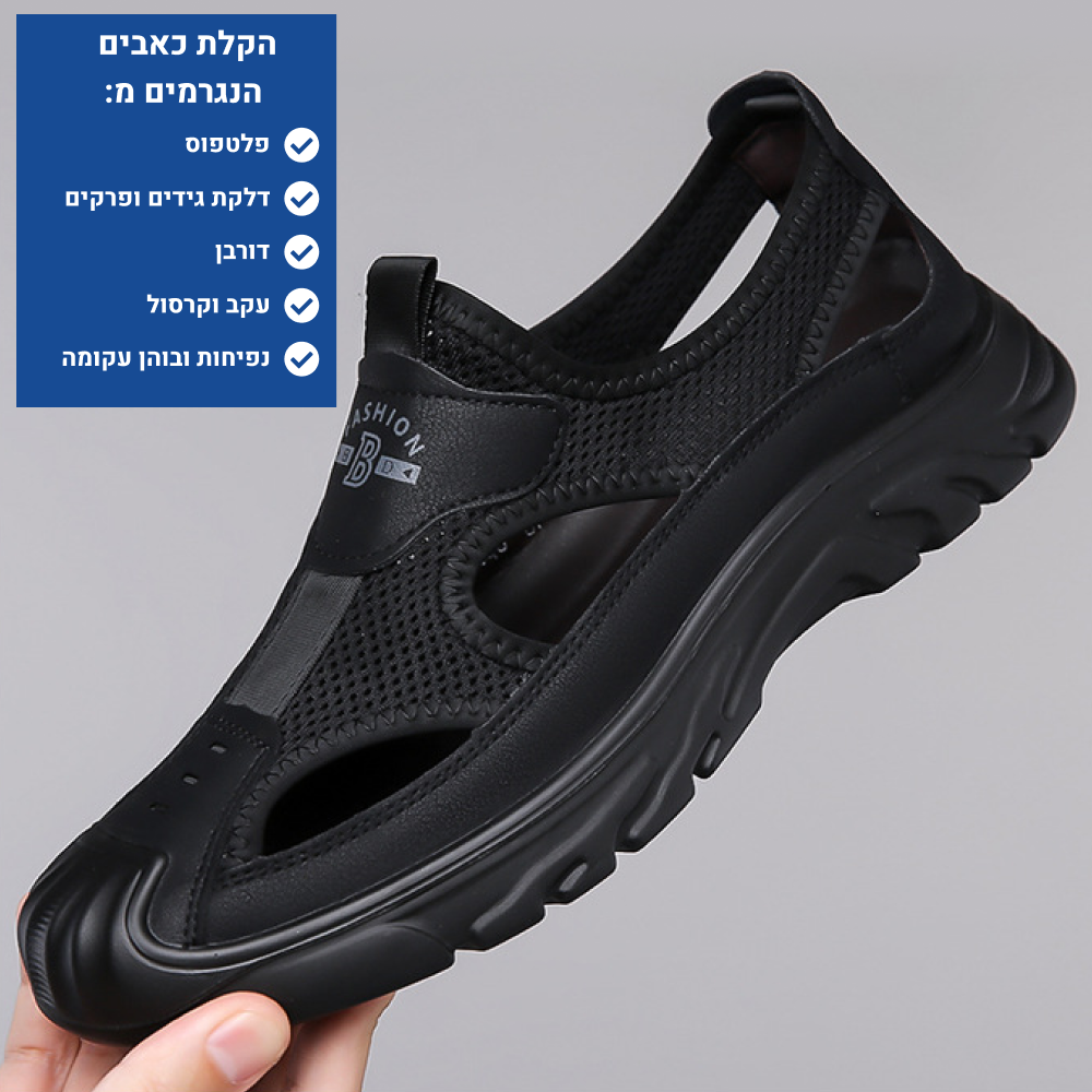 OrtoKal Travel Air - Orthopedic Sandals for Foot Pain Relief & Travel