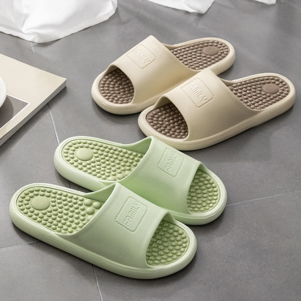 OrtoKal Summer Lux Massage - Orthopedic Massage Slides for Foot Pain Relief