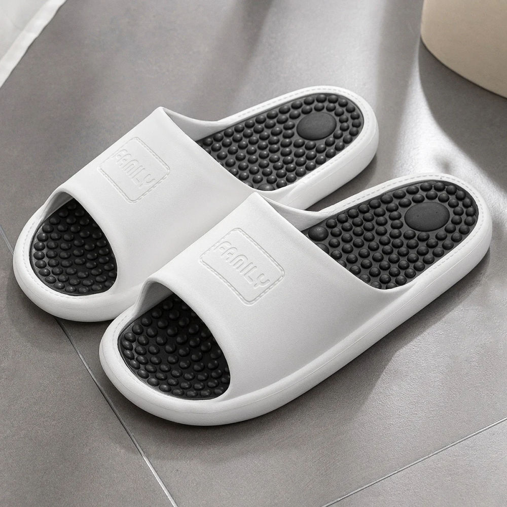 OrtoKal Summer Lux Massage - Orthopedic Massage Slides for Foot Pain Relief