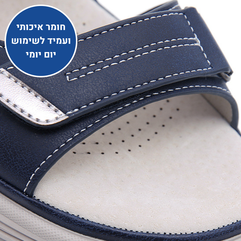 OrtoKal Easy Fit - Orthopedic Sandals for Foot Pain Relief