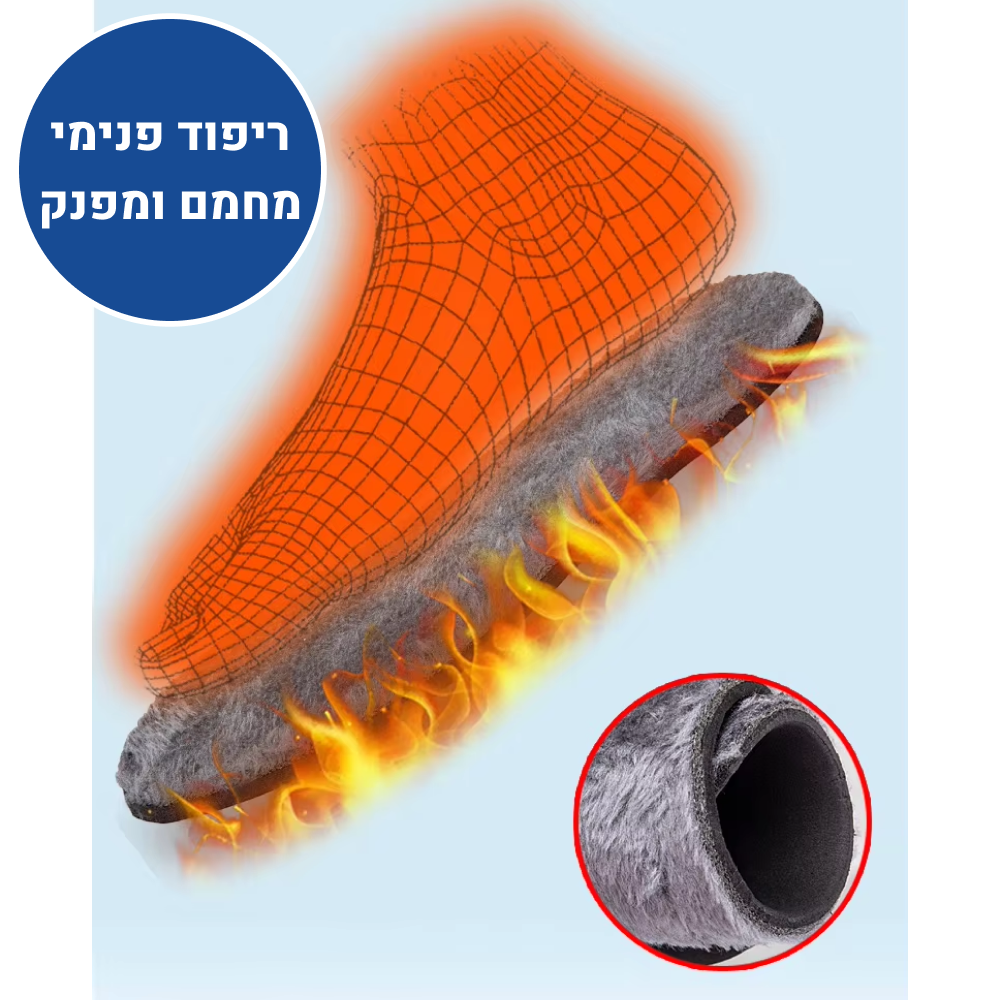 OrtoKal Close Comfort - Orthopedic Winter Shoes for Pain Relief