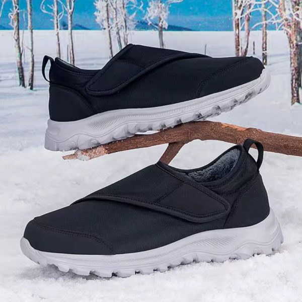 OrtoKal Close Comfort - Orthopedic Winter Shoes for Pain Relief