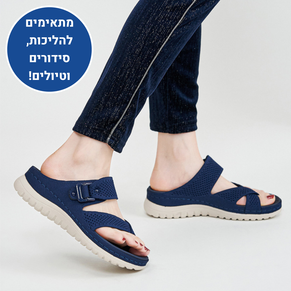 OrtoKal Spring Touch - Orthopedic Sandals for Foot Pain Relief