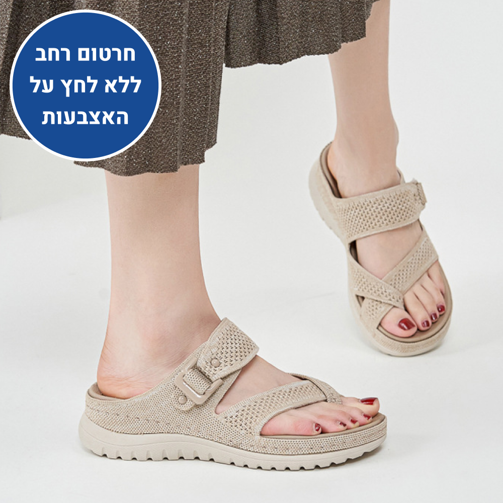 OrtoKal Spring Touch - Orthopedic Sandals for Foot Pain Relief
