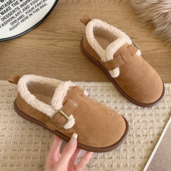 OrtoKal Fluffy Winter - Orthopedic Winter Shoes for Pain Relief