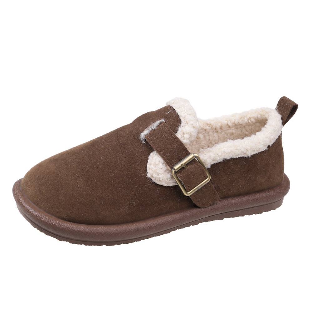 OrtoKal Fluffy Winter - Orthopedic Winter Shoes for Pain Relief