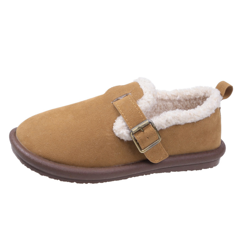 OrtoKal Fluffy Winter - Orthopedic Winter Shoes for Pain Relief