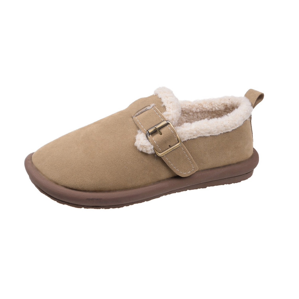OrtoKal Fluffy Winter - Orthopedic Winter Shoes for Pain Relief
