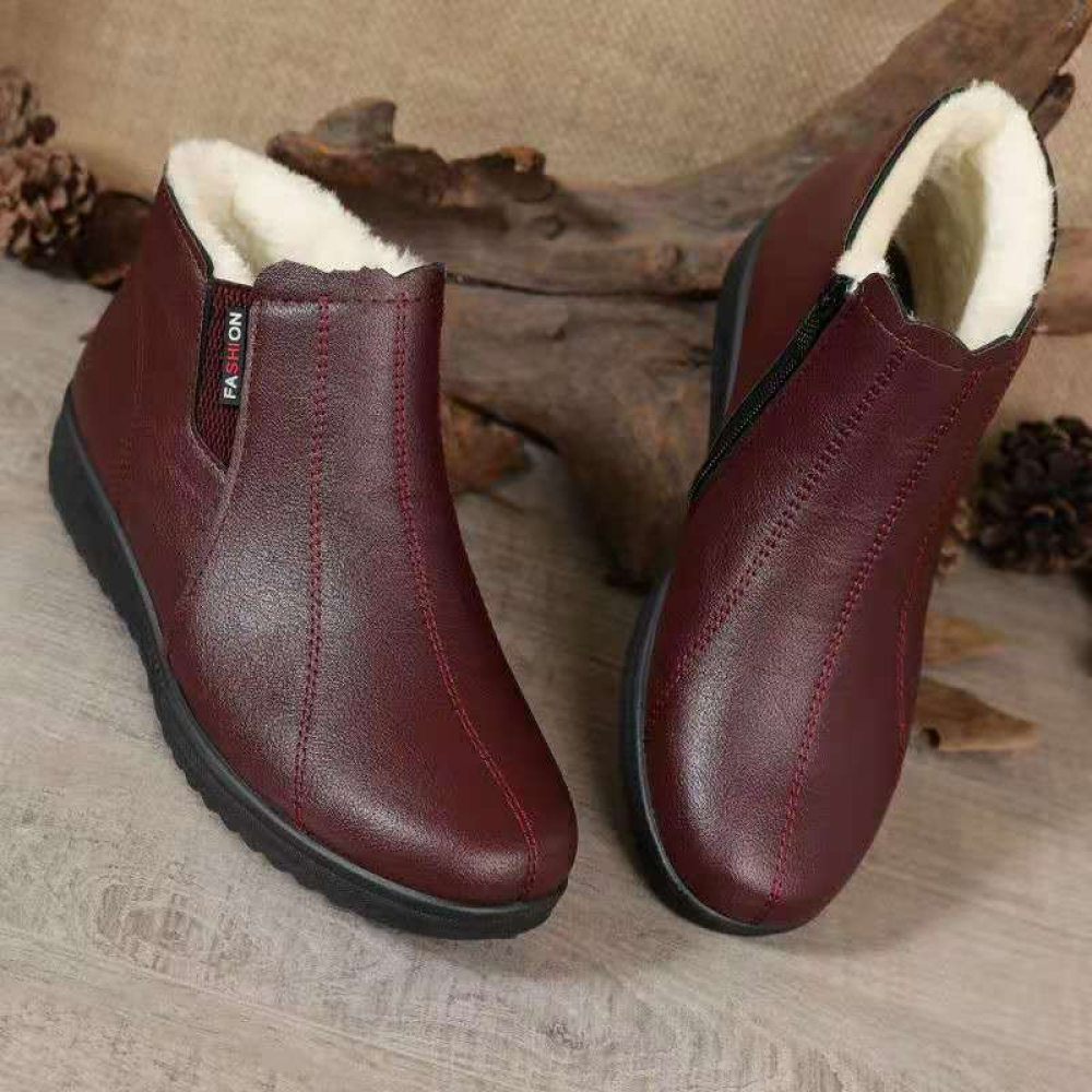 OrtoKal Fluffy Days - Orthopedic Winter Boots for Pain Relief