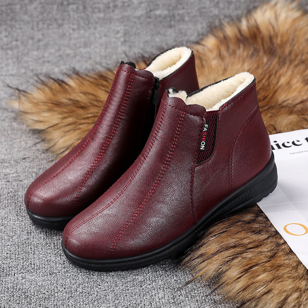 OrtoKal Fluffy Days - Orthopedic Winter Boots for Pain Relief