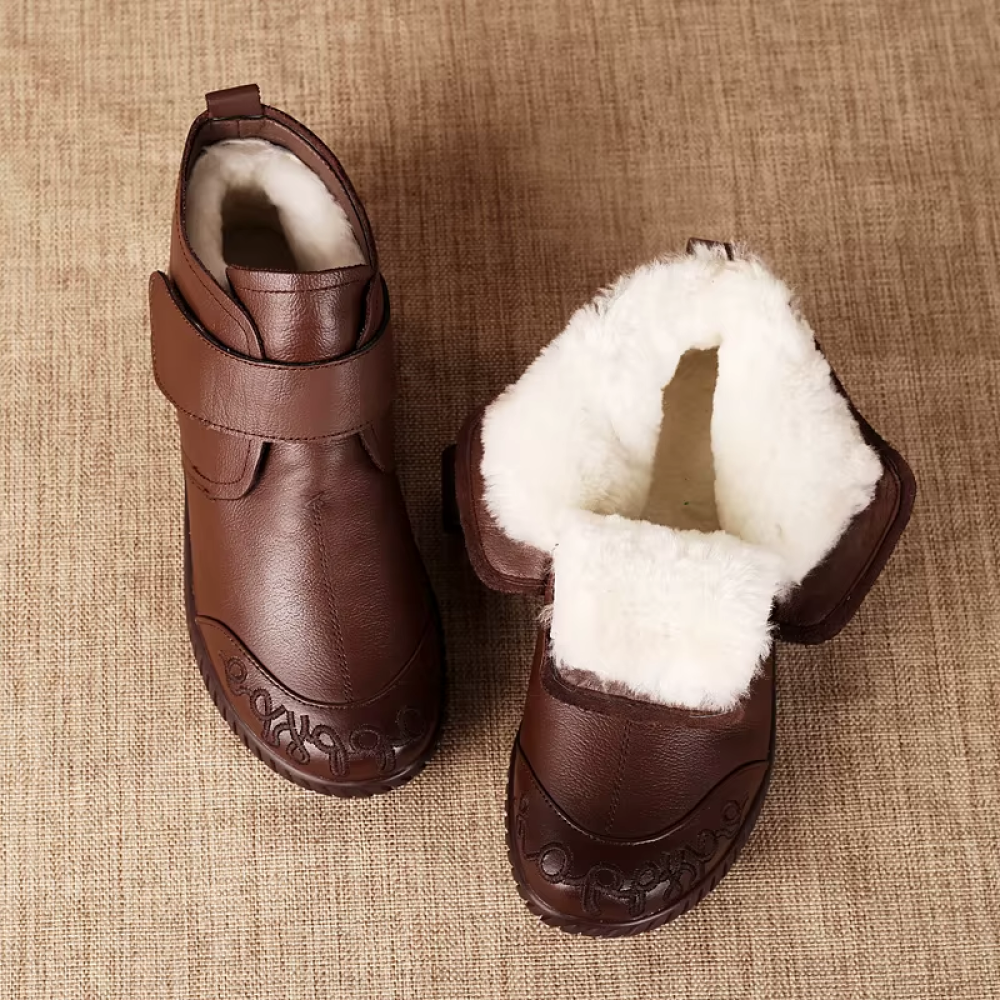 OrtoKal Winter Gentle Boot - Orthopedic Winter Boots for Pain Relief
