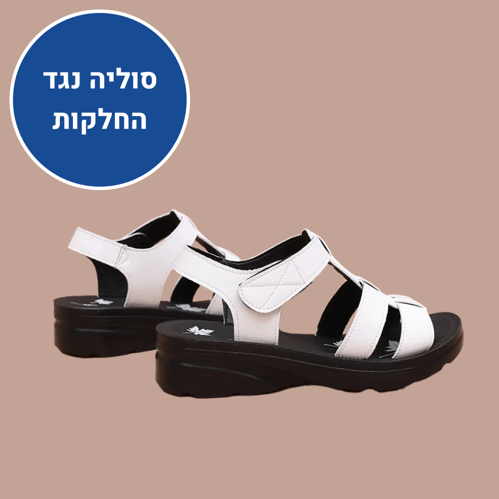 OrtoKal Soft Walk - Orthopedic Sandals for Foot Pain Relief