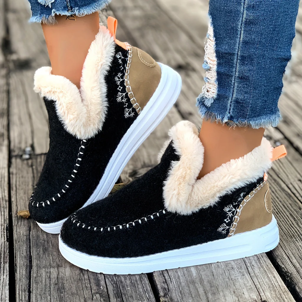OrtoKal Comfy Style Pro - Orthopedic Walking Shoes for Pain Relief