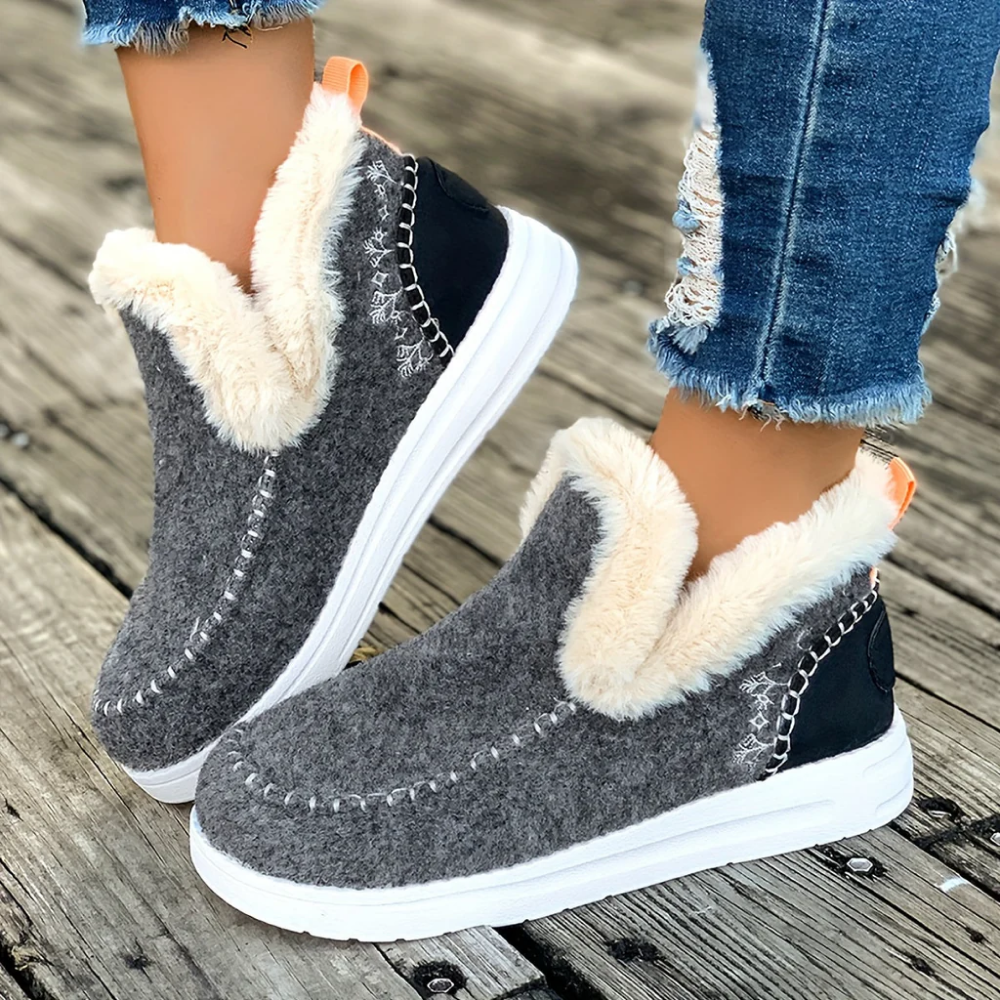 OrtoKal Comfy Style Pro - Orthopedic Walking Shoes for Pain Relief