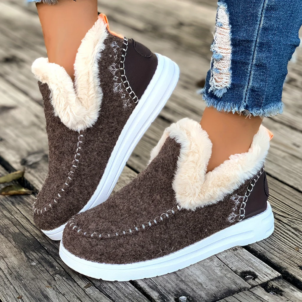 OrtoKal Comfy Style Pro - Orthopedic Walking Shoes for Pain Relief