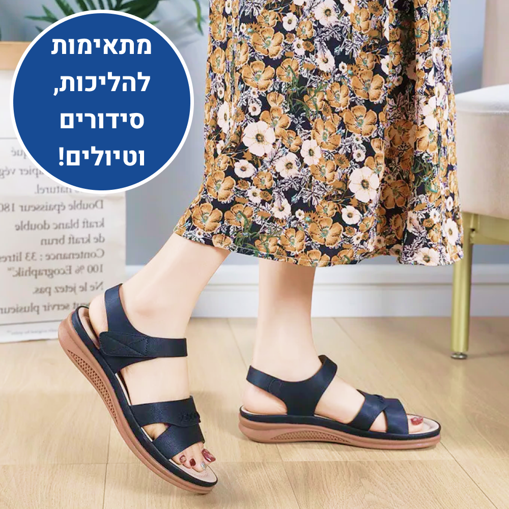 OrtoKal Light Touch - Orthopedic Sandals for Foot Pain Relief