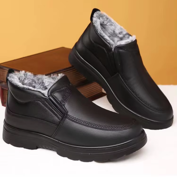 OrtoKal Cozy Style Boot - Elegant Orthopedic Boots for Foot Pain Relief