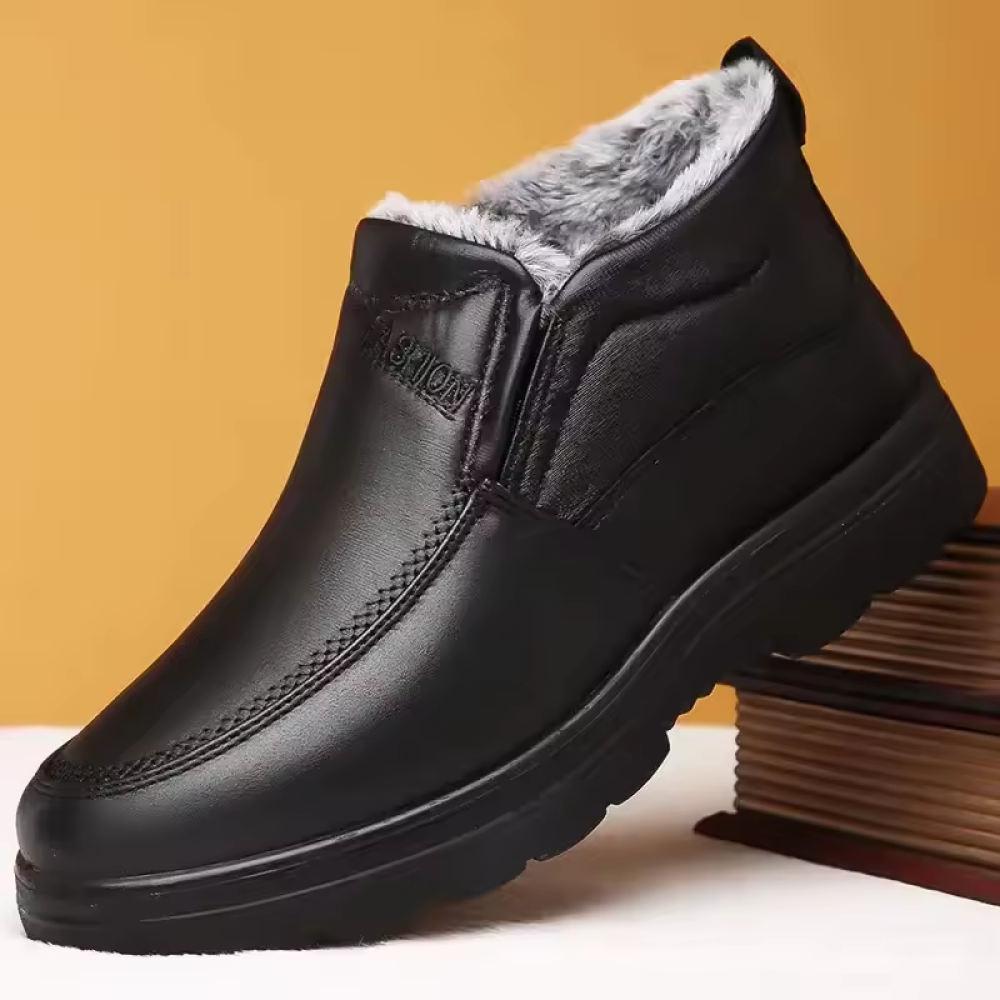 OrtoKal Cozy Style Boot - Elegant Orthopedic Boots for Foot Pain Relief