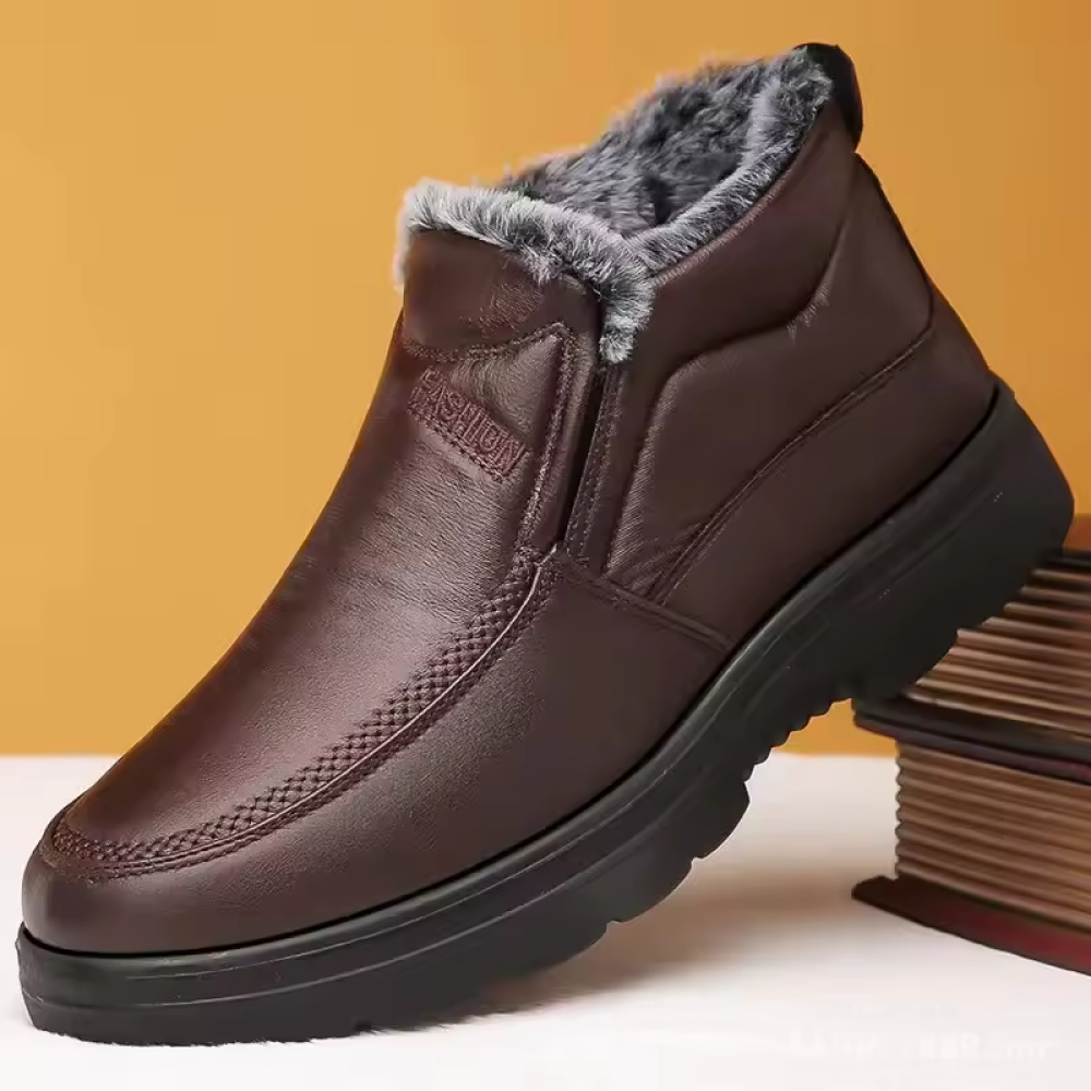 OrtoKal Cozy Style Boot - Elegant Orthopedic Boots for Foot Pain Relief