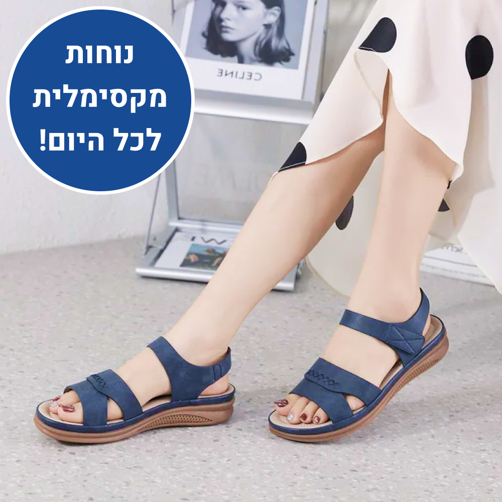 OrtoKal Light Touch - Orthopedic Sandals for Foot Pain Relief
