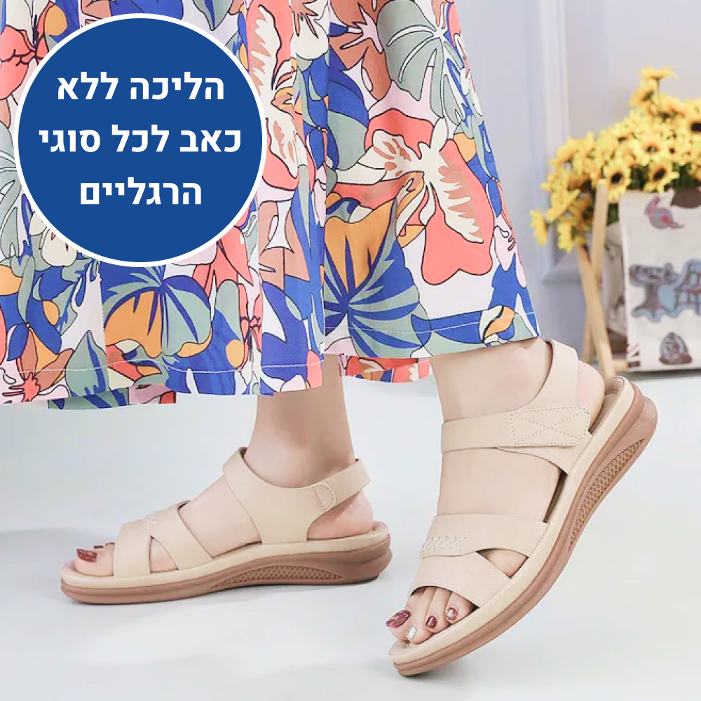 OrtoKal Light Touch - Orthopedic Sandals for Foot Pain Relief