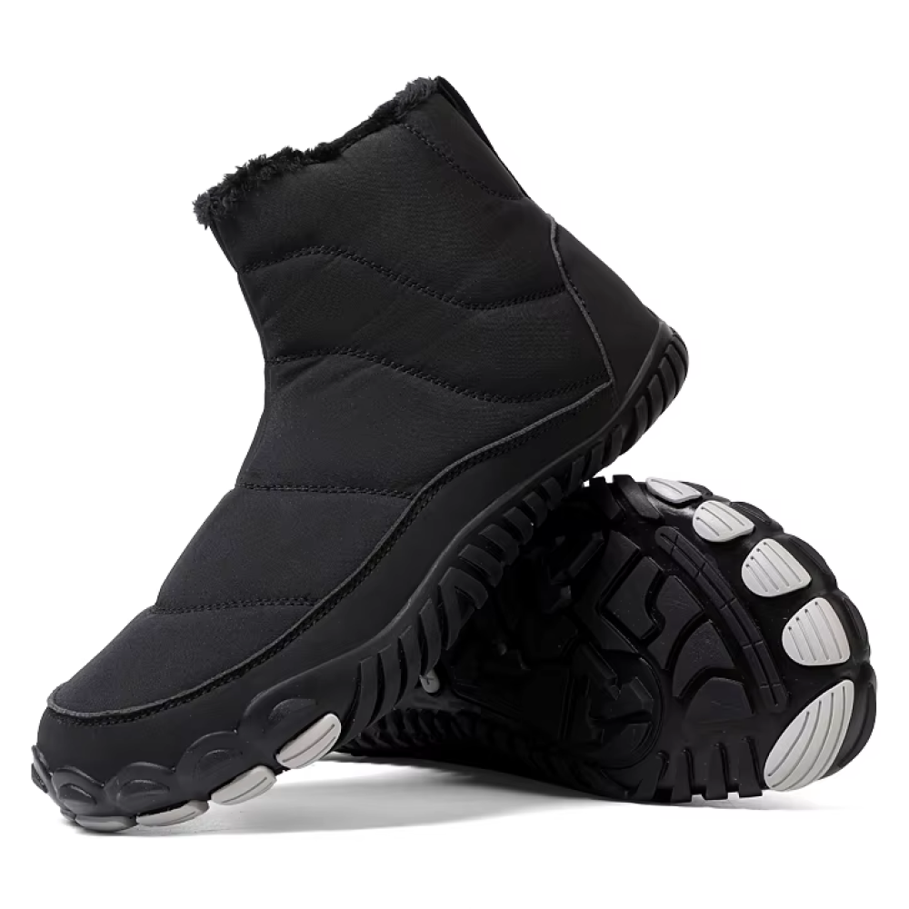 OrtoKal Barefoot Winter Boot - Orthopedic Barefoot Shoes for Pain Relief, Even in Winter