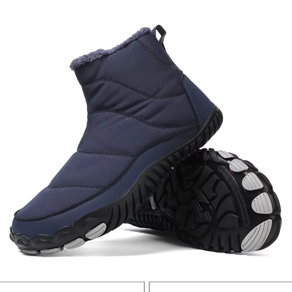 OrtoKal Barefoot Winter Boot - Orthopedic Barefoot Shoes for Pain Relief, Even in Winter