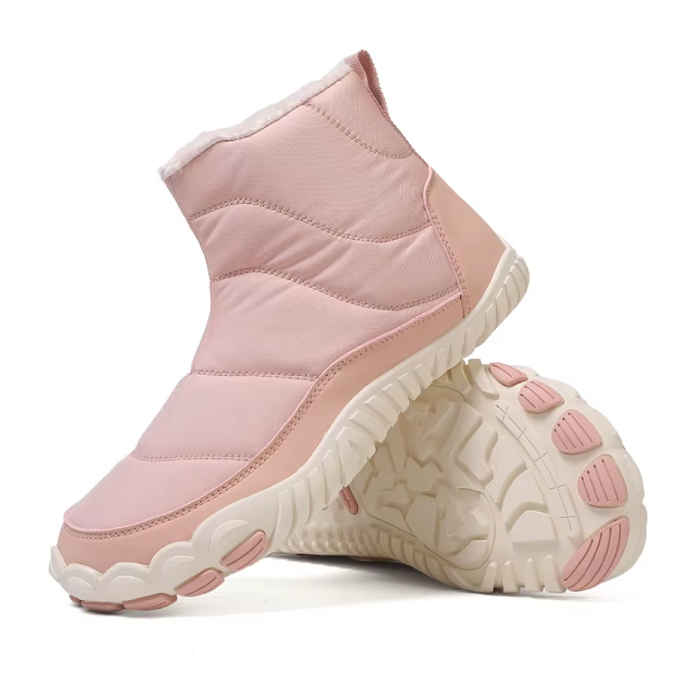 OrtoKal Barefoot Winter Boot - Orthopedic Barefoot Shoes for Pain Relief, Even in Winter