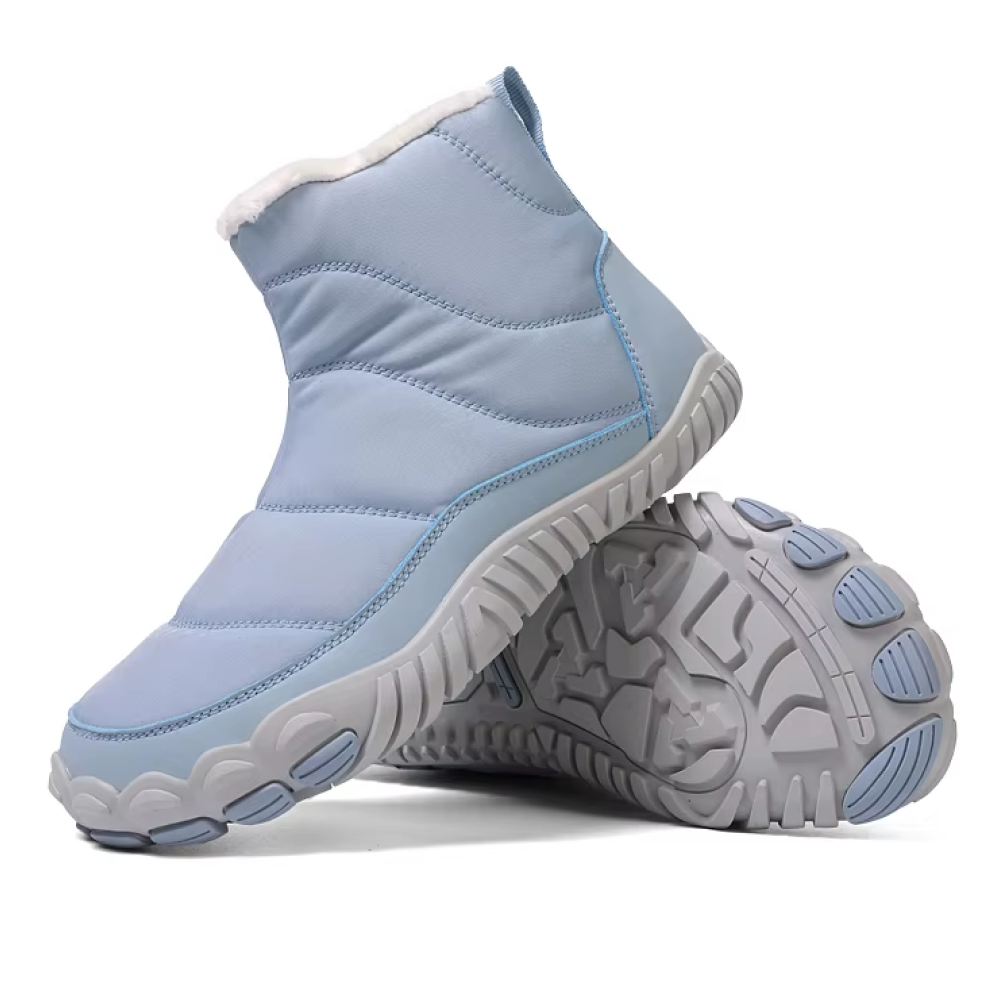 OrtoKal Barefoot Winter Boot - Orthopedic Barefoot Shoes for Pain Relief, Even in Winter
