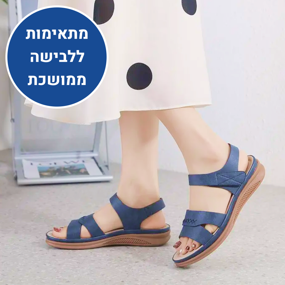 OrtoKal Light Touch - Orthopedic Sandals for Foot Pain Relief