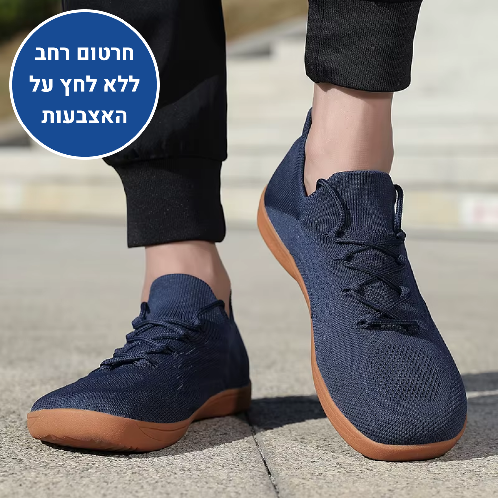 OrtoKal Style Touch - Orthopedic Comfort Shoes for Foot Pain Relief
